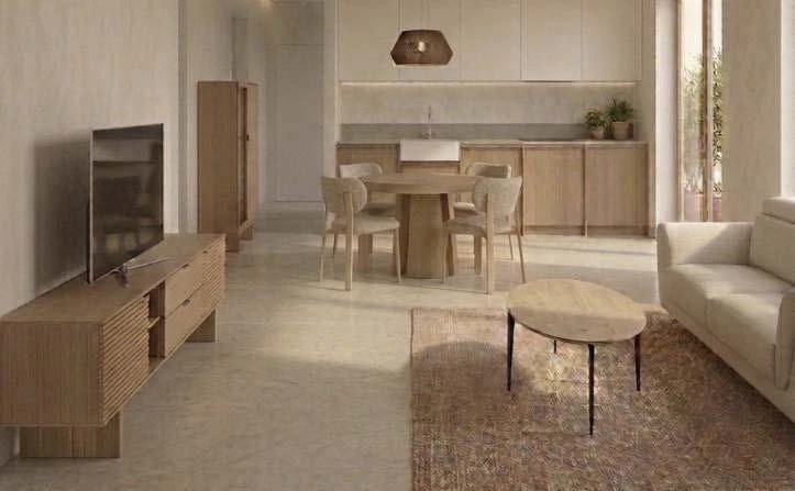 Salón y comedor