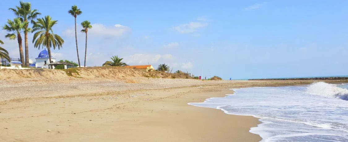La costa de Moncofa