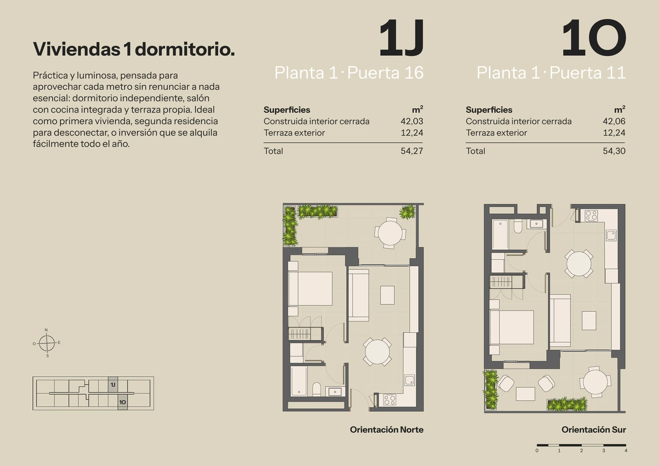 Belcaire · 1 dormitorio · 1J / 1O