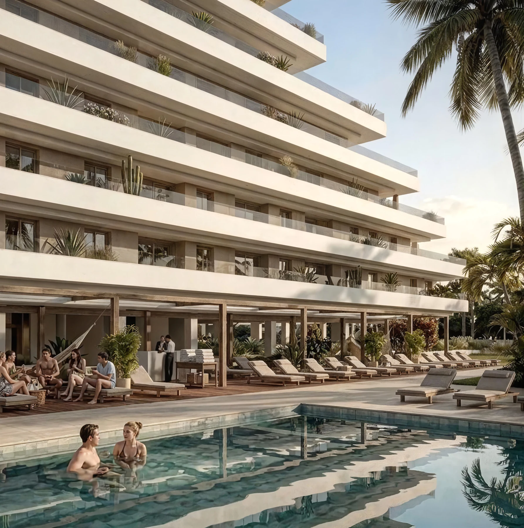 Piscina · Recreación del proyecto