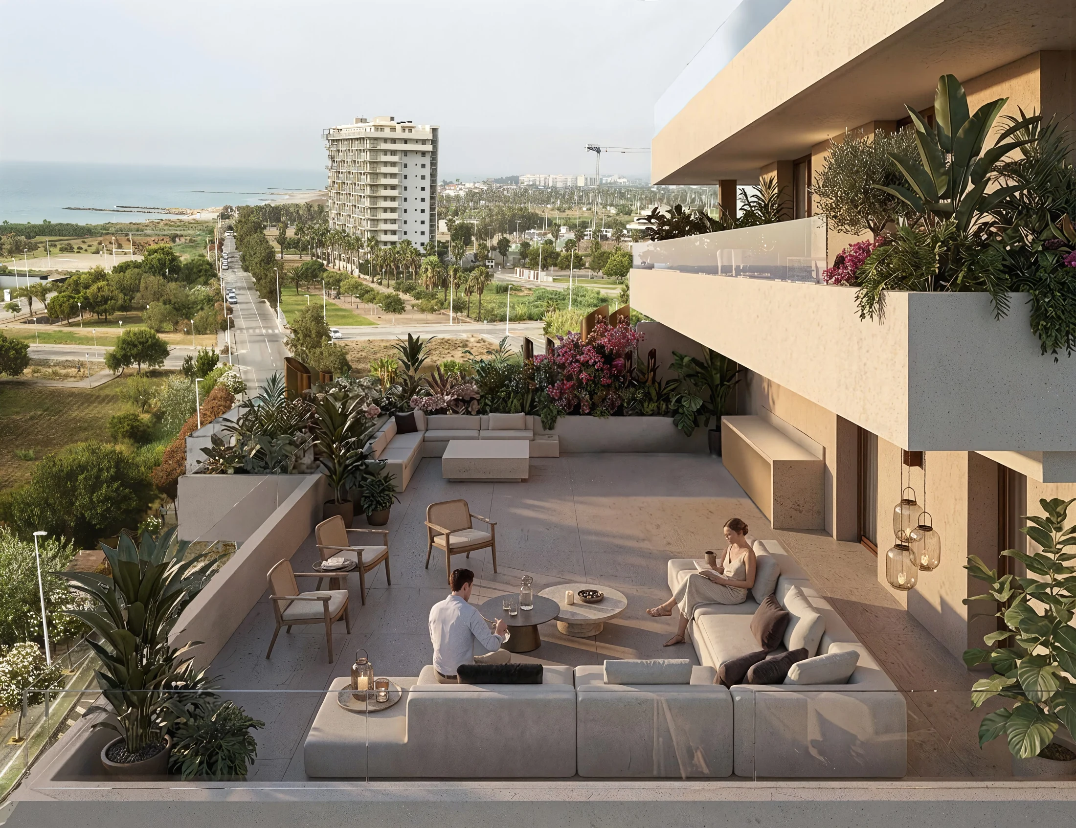 Terraza · Recreación del proyecto